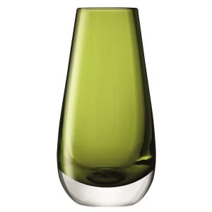 Ваза стеклянная в форме бутона зеленая 14 см Flower Colour LSA INTERNATIONAL - 253429 Зеленый