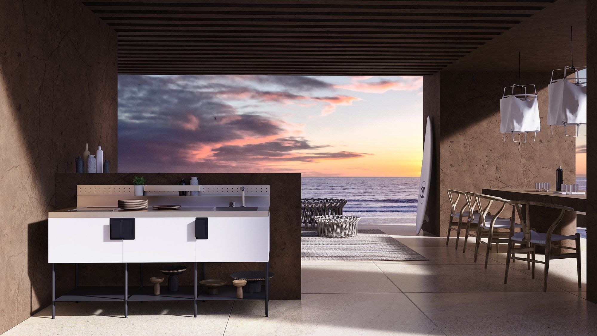 Электрическая уличная кухня из нержавеющей стали ABIMIS Àtria ARCH-00096589 - Вид №13