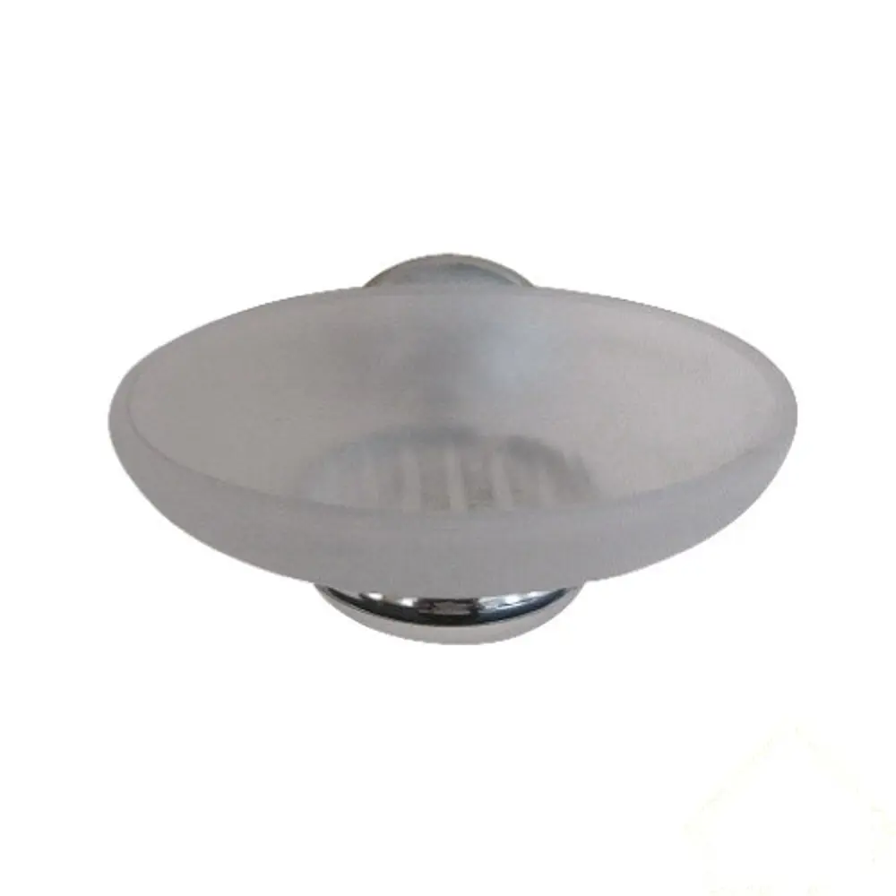 Мыльница Otel стеклянная, хром Santreyd STLM-2206514