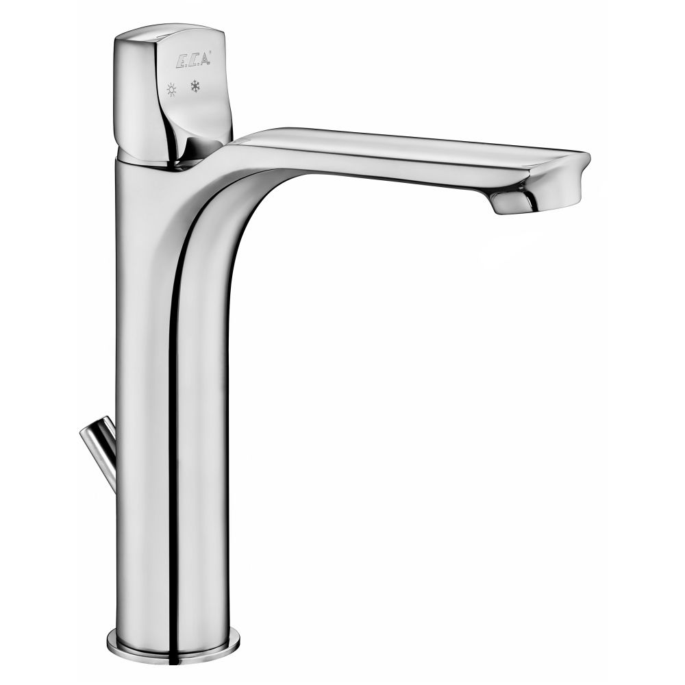 102188009hst Смеситель для раковины среднего размера Myra - В рабочем состоянии - Экономия воды Eca 