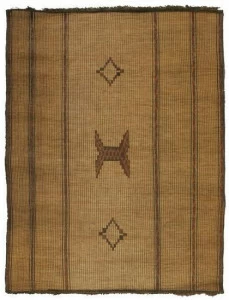 AFOLKI Прямоугольный деревянный коврик Tuareg St88tu