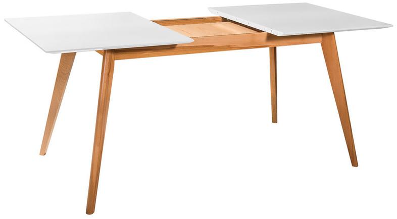 504 Стол раскладной Лунд белая столешница, 140 см R-HOME 4003329H - Вид №1