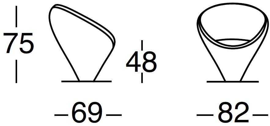 Dema Кресло поворотное с 4-мя спицами sun-id-1381690 - Вид №3