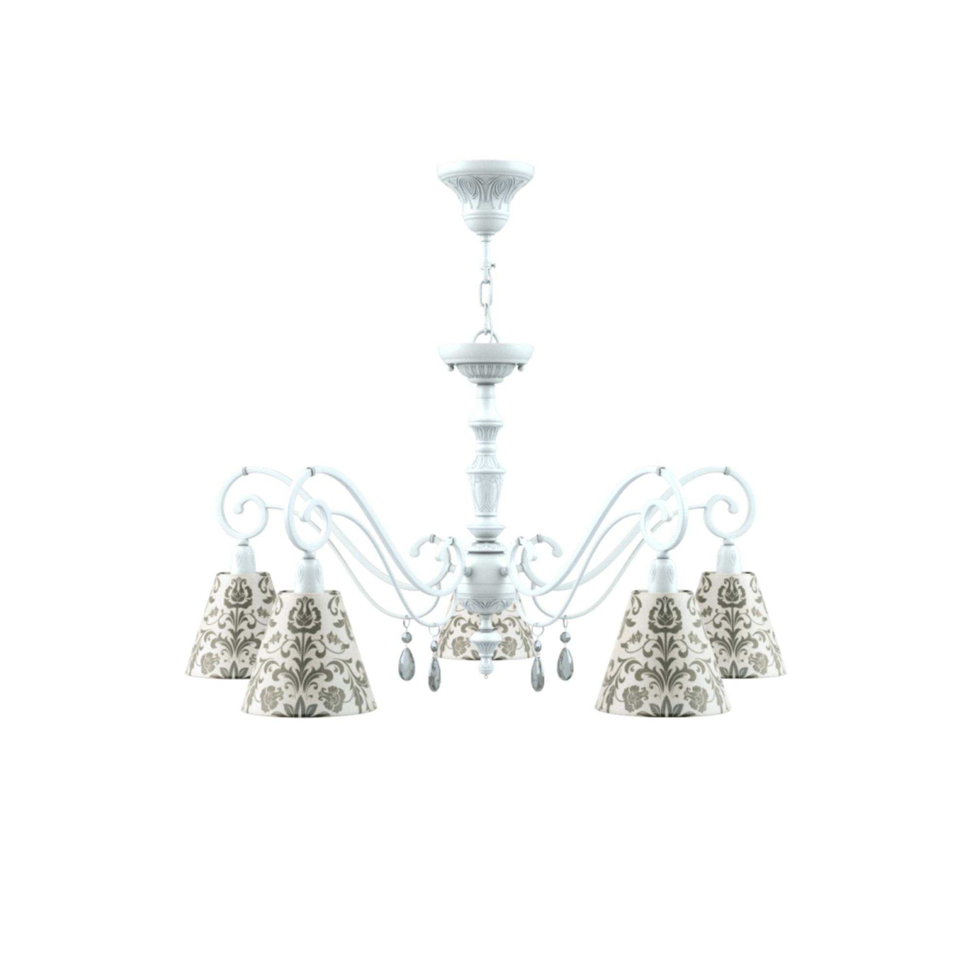 E3-05-WM-LMP-O-1-CRL-E3-05-TR-DN Люстра 22 Maytoni Classic