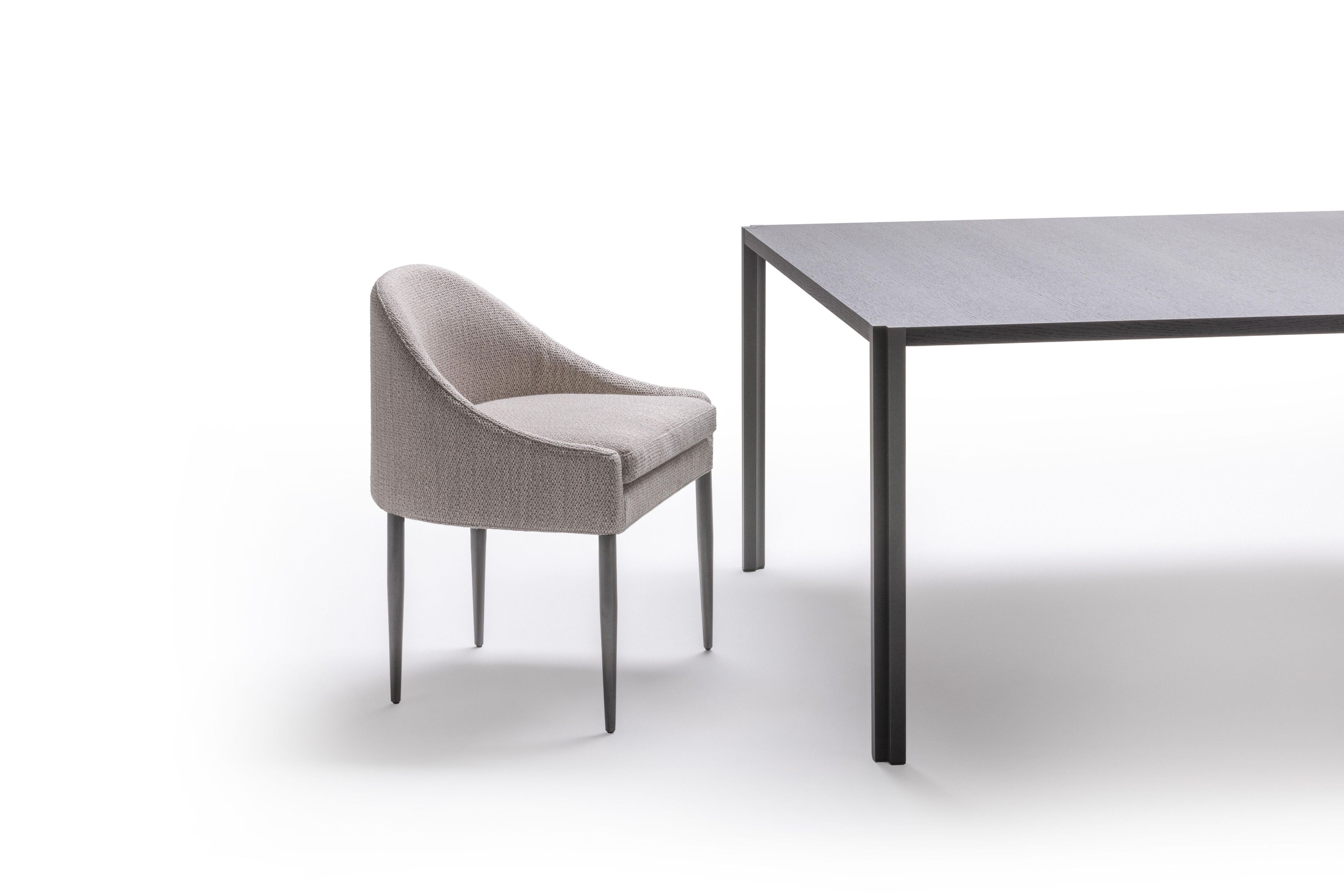 Тканевый стул Living Divani RAKI ARCH-00086529 - Вид №3