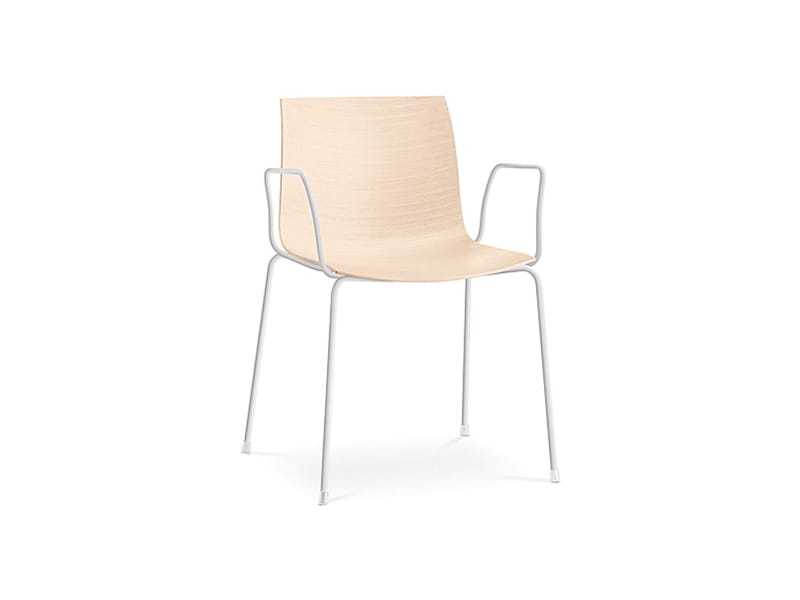 Штабелируемый стул с подлокотниками Arper Catifa 46 ARCH-00150191 - Вид №6