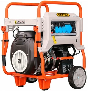Газовый генератор Gazvolt Standard 10000 A 01 с АВР