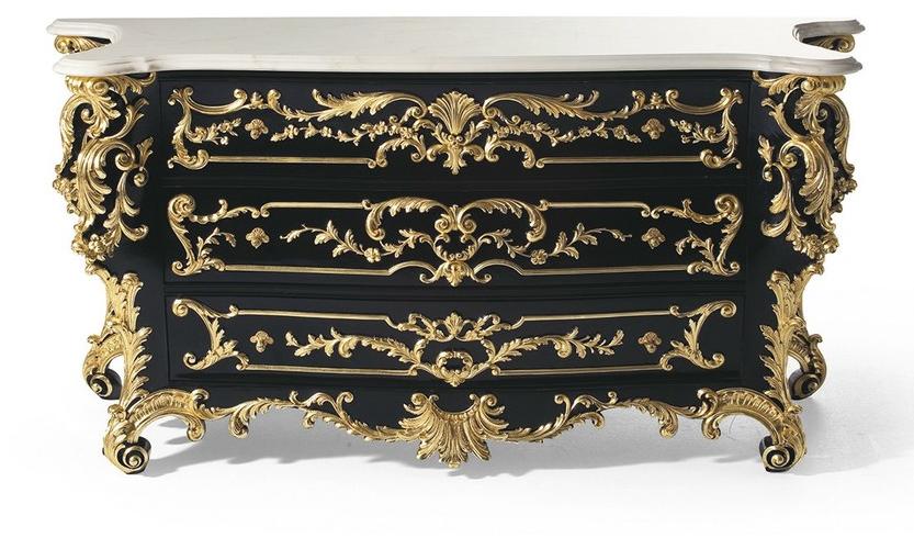 OAK Деревянный комод в стиле барокко Galleria sun-id-1505364 - Вид №1