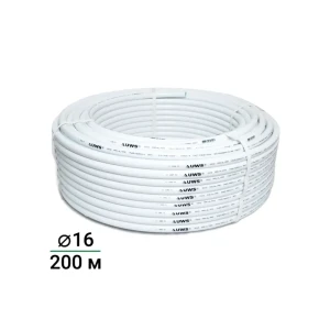 Труба металлопластиковая UWS 16x2 мм 1 м на отрез бухта 200 м