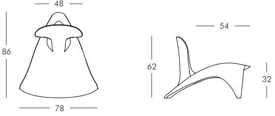SLIDE Кресло из полиуретана по контракту sun-id-1438253 - Вид №6