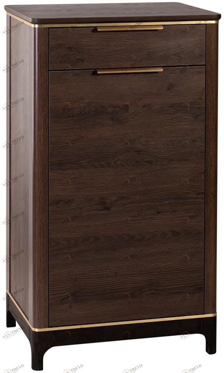 2454 Тумба для обуви Модерн Дуб Гладстоун R-HOME 4009284H_Гладстоун