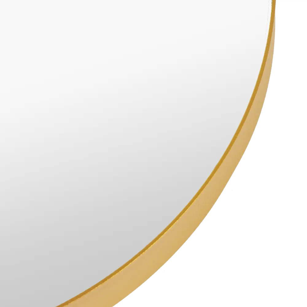 Зеркало Ferro Ø25 см цвет золотой Santreyd STLM-2195024 - Вид №3