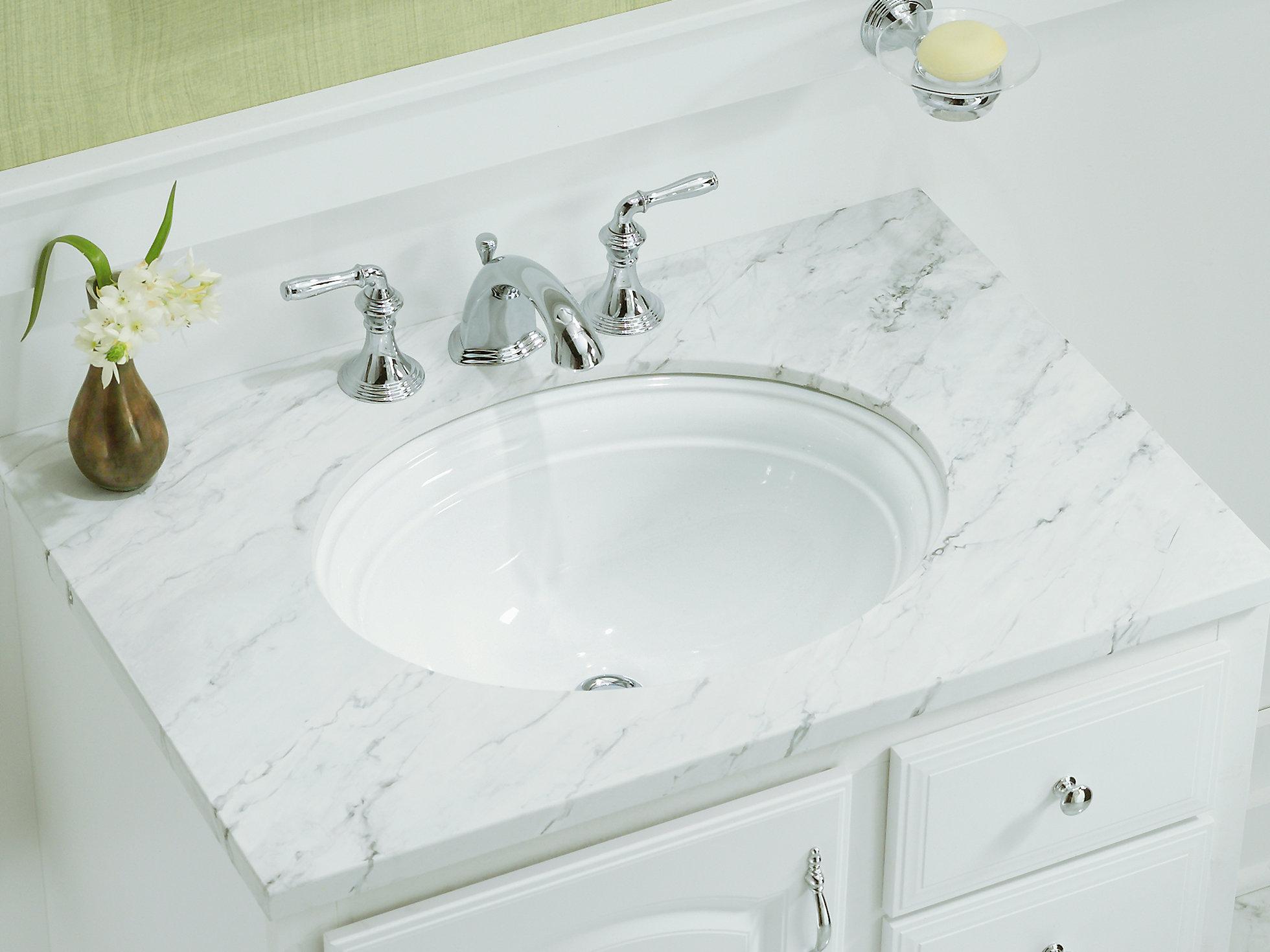 K-2336-58 Накладная раковина под столешницу  прямоугольная Kohler  - Вид №2