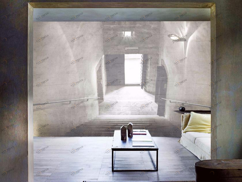 Creativespace Моющиеся обои trompe l'oeil на флизелине Wallpaper preview 2017 sun-id-1370486