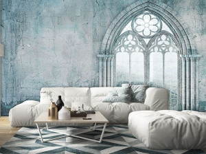 Обои trompe l'oeil