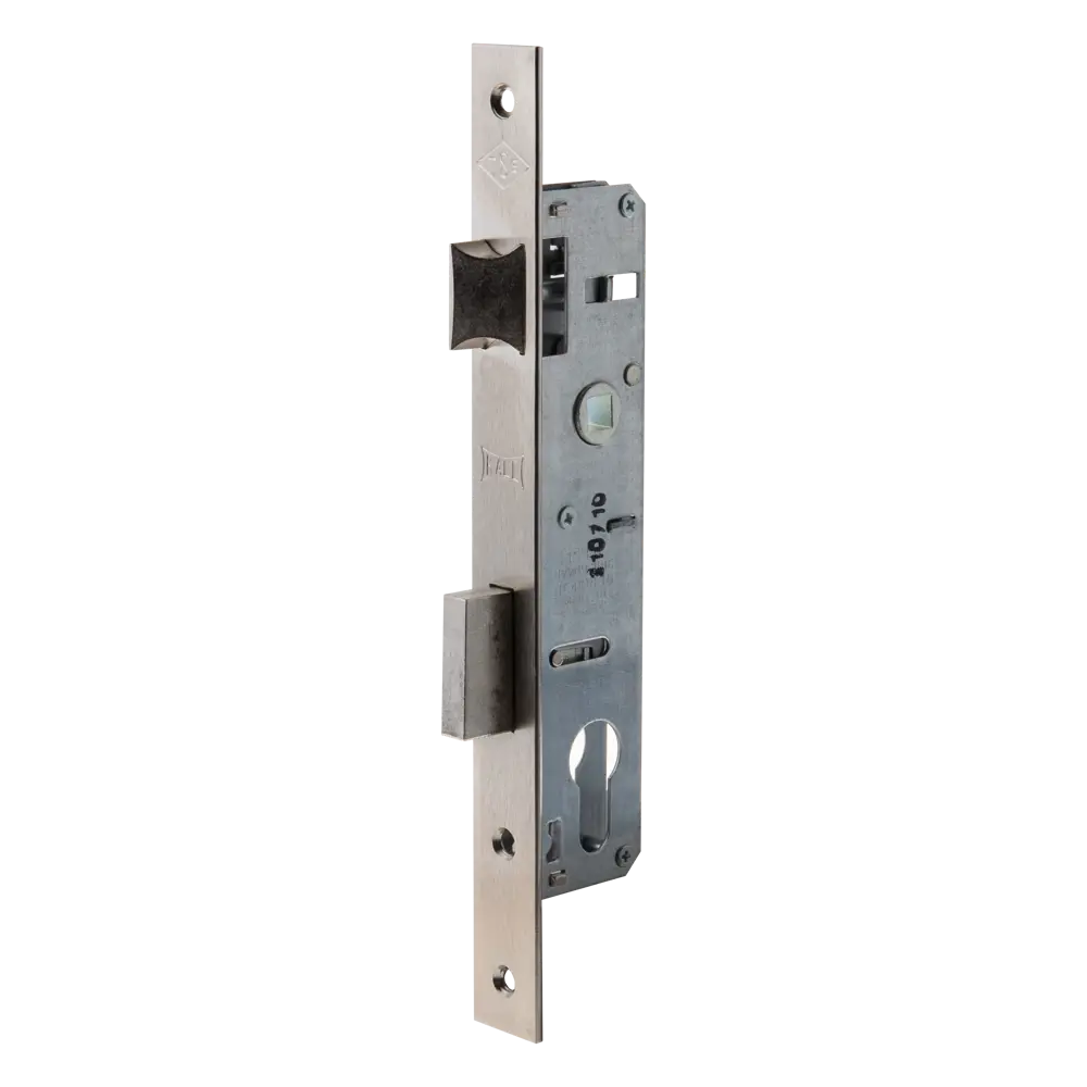 Замок врезной Kale 153-85BS25 с поворотной защелкой 84229506 STLM-0047252