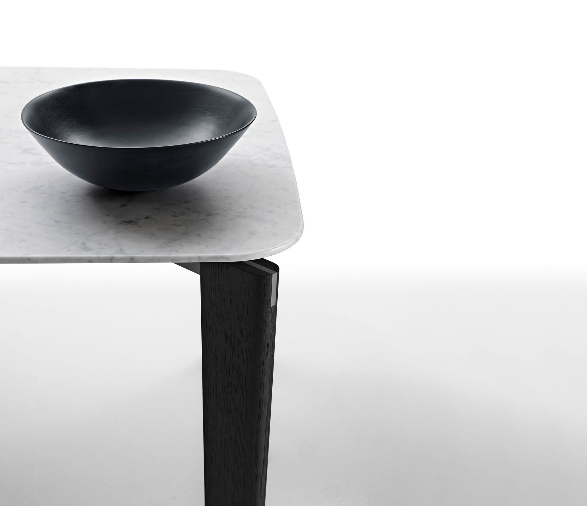 Прямоугольный мраморный стол B&B Italia OSKAR ARCH-00149761