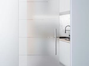 Текстурированное матовое стекло