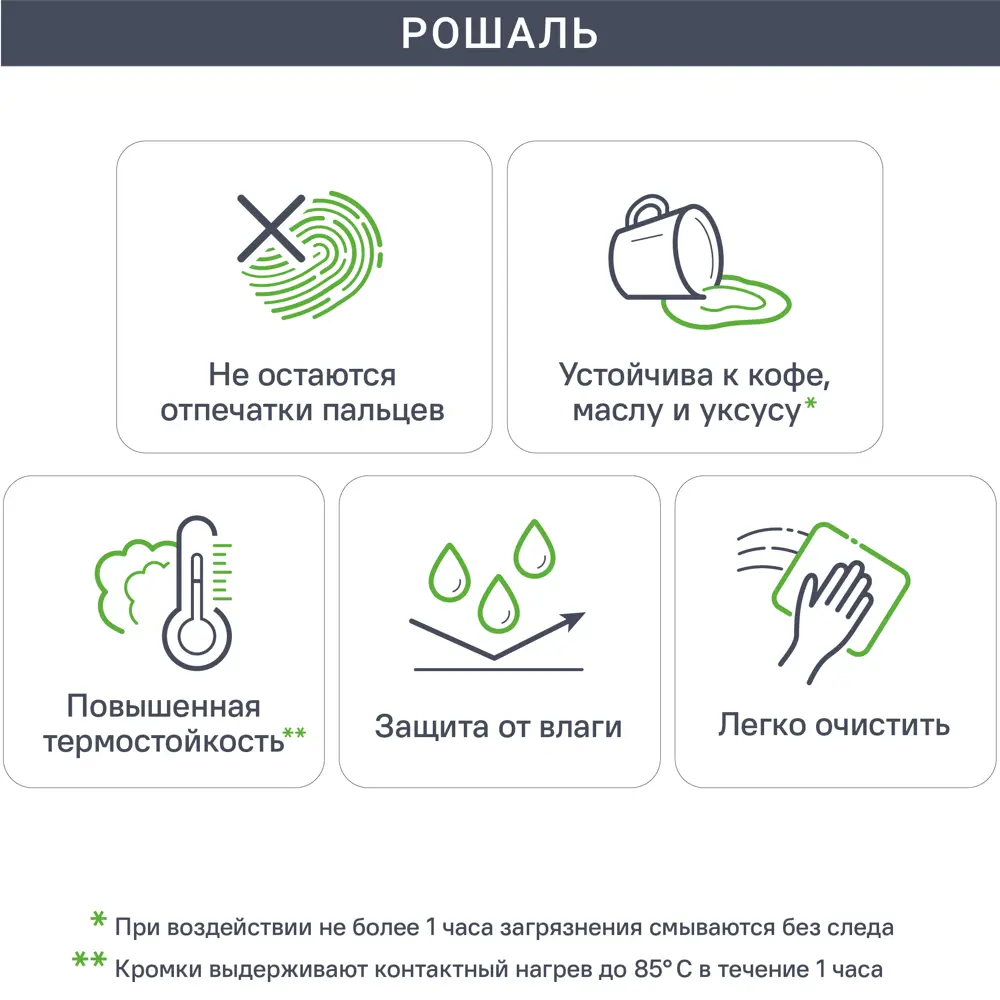 Фасад кухонный DELINIA ID Рошаль 39.7x76.5 см в цвете тёмное дерево 86881117 STLM-0879696 - Вид №2