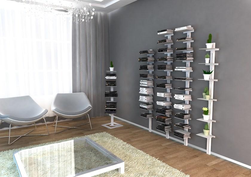STUDIO T Самонесущий открытый книжный шкаф Inuno sun-id-1382991 - Вид №1