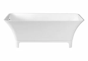 Ванна из искусственного камня Aquanet Bloom Curve TC-S91 170x73, глянцевая