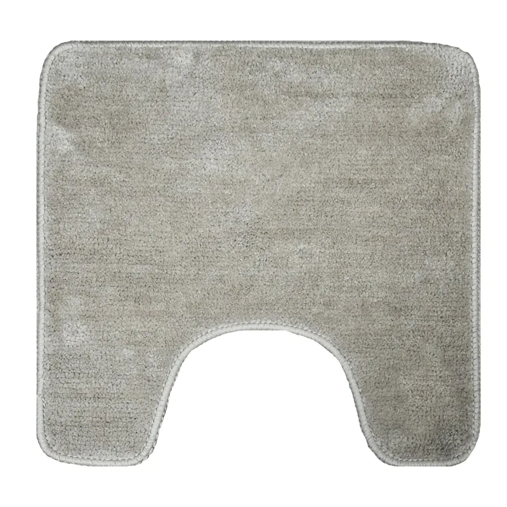 Коврик для туалета Presto 45x45 см цвет темно-серый Santreyd STLM-2021436 - Вид №1