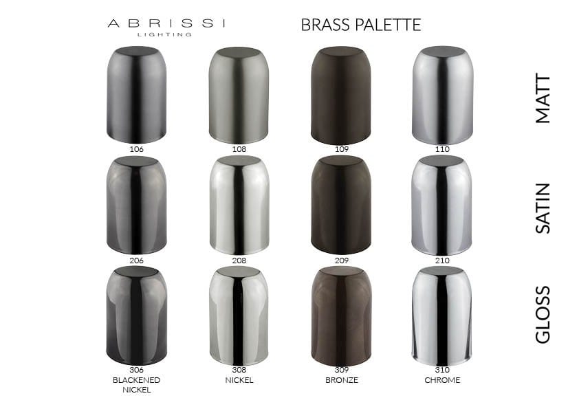 Металлическая настольная лампа Abrissi Linea Bottega ARCH-00142811 - Вид №5