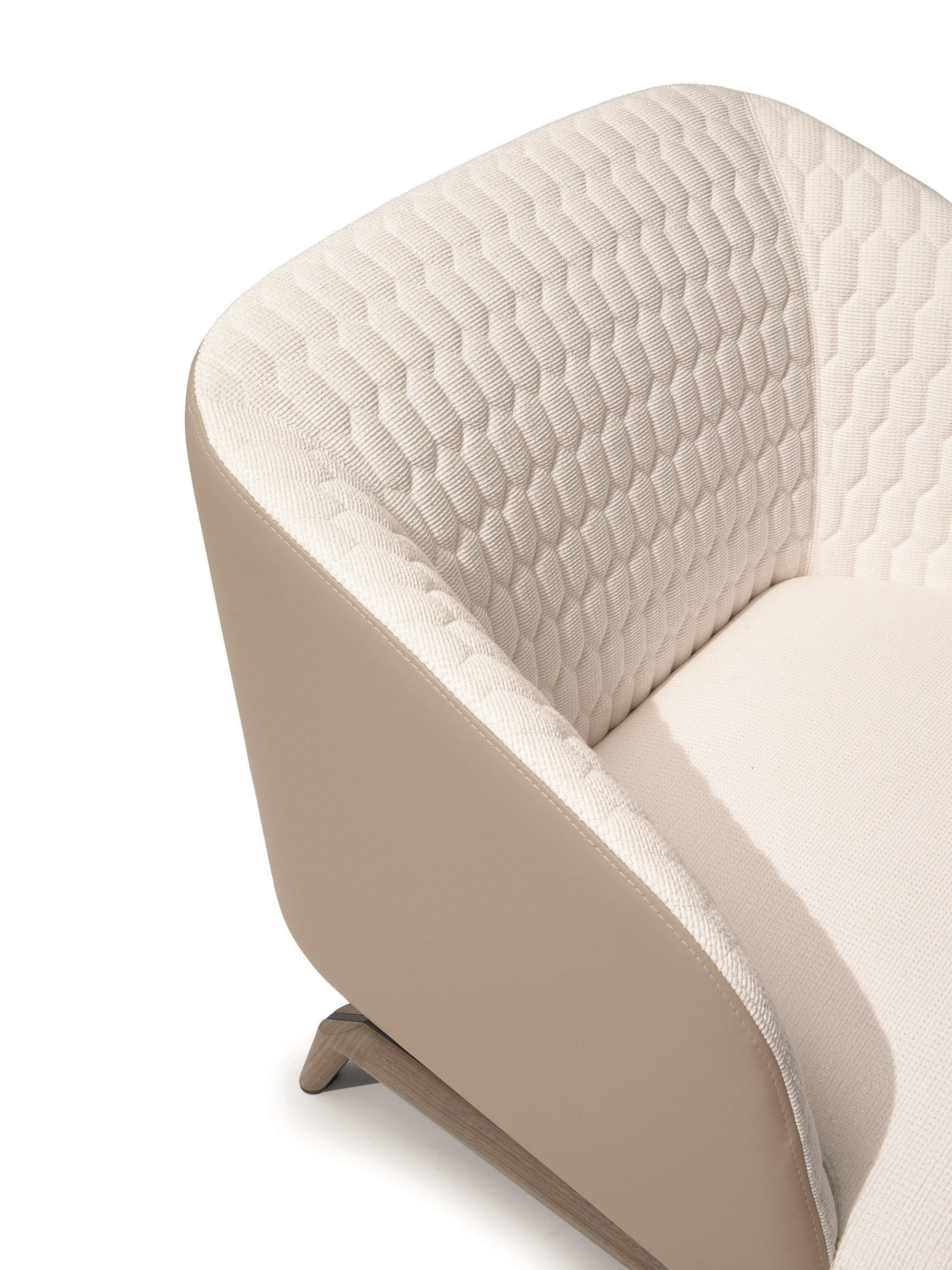 Тканевое кресло с подлокотниками Giorgetti JANET ARCH-00127567 - Вид №2