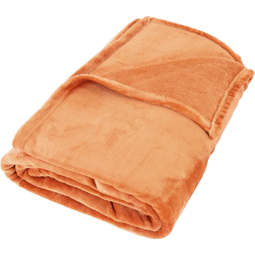 Плед "Muna" 200x200 см фланель цвет коричневый Santreyd нет STLM-2120380 - Вид №2