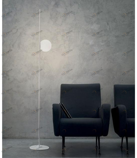 Linea Light Group Регулируемый светодиодный торшер из алюминия sun-id-1358553
