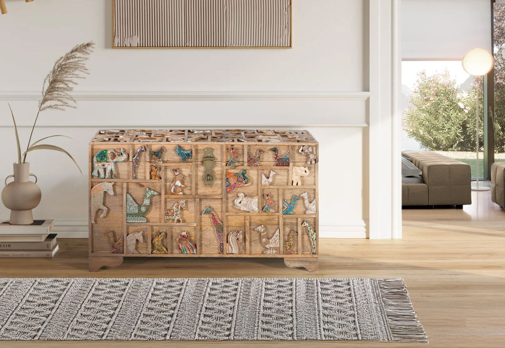 Манго сундук Giner y Colomer 1577 ARCH-00048589 - Вид №3