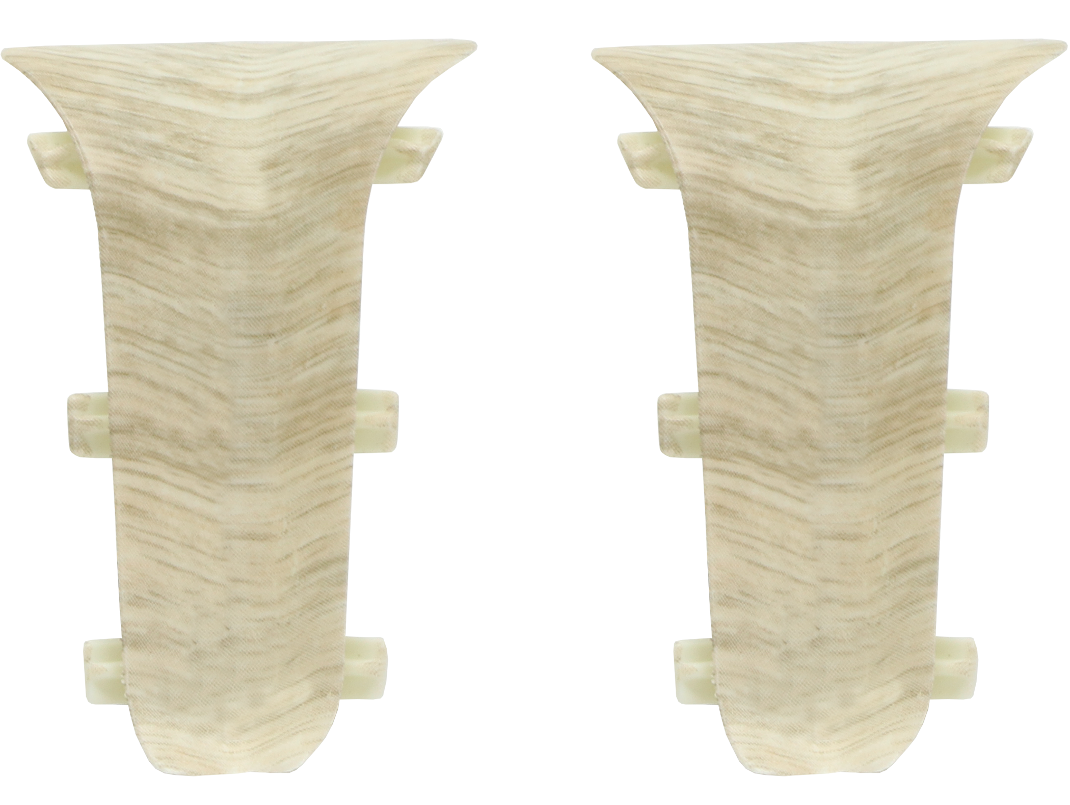 83411590 Угол для плинтуса внутренний Дуб Монако 70 мм 2 шт. STLM-0041155 ARTENS 