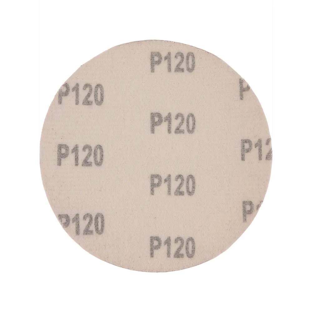 Круг шлифовальный Свое ремесло без отверстий P120 125 мм, 5 шт СВОЁ РЕМЕСЛО STLM-2052852 - Вид №1