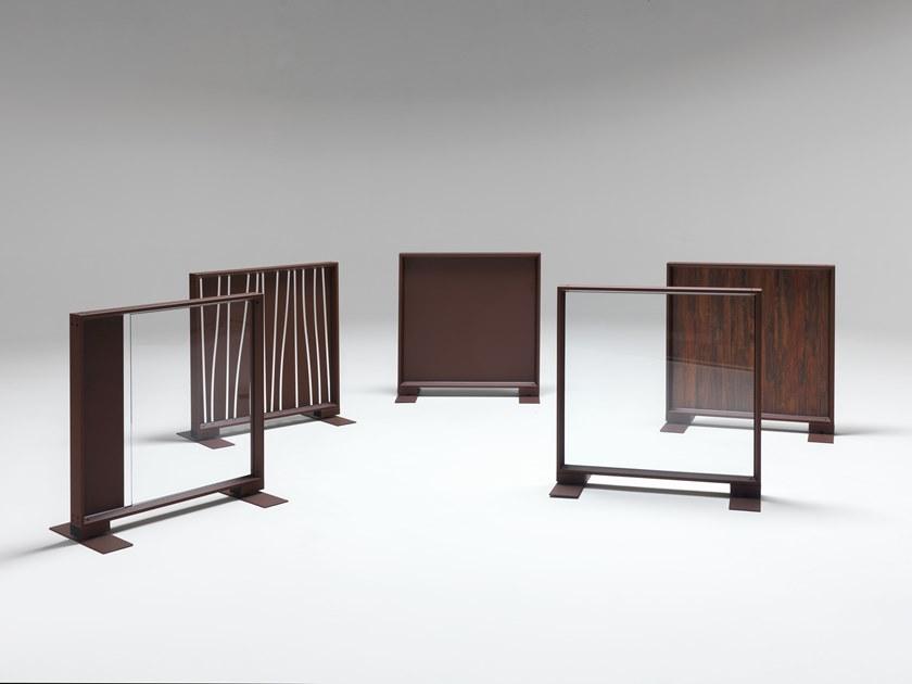 emu Садовая перегородка из алюминия и хрусталя Patchwall 2024+2030 - Вид №4