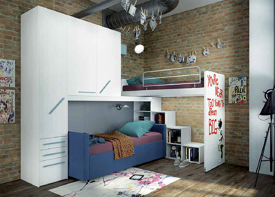 Детская из модулей  TUMIDEI 357 