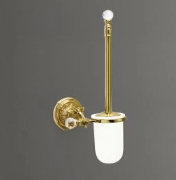 Держатель щетки подвесной, керамика ART&MAX BAROCCO CRYSTAL AM-1785-Br-C