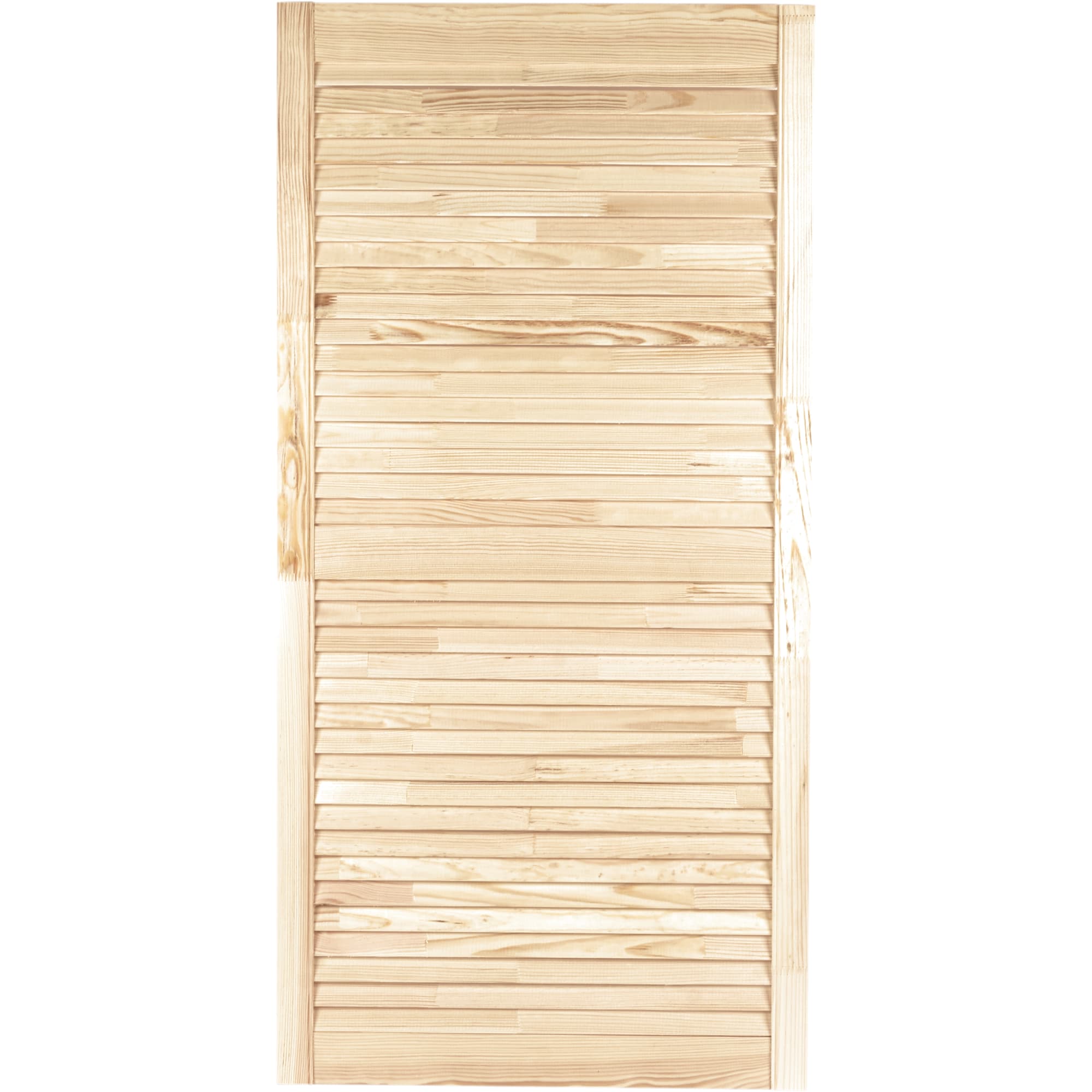 15312154 Дверка жалюзийная 1205х594х20 мм хвоя сорт А Santreyd 