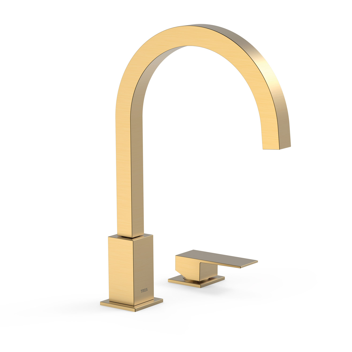 Кран для умывальника CUADRO с одной ручкой-00610503OM TRES 