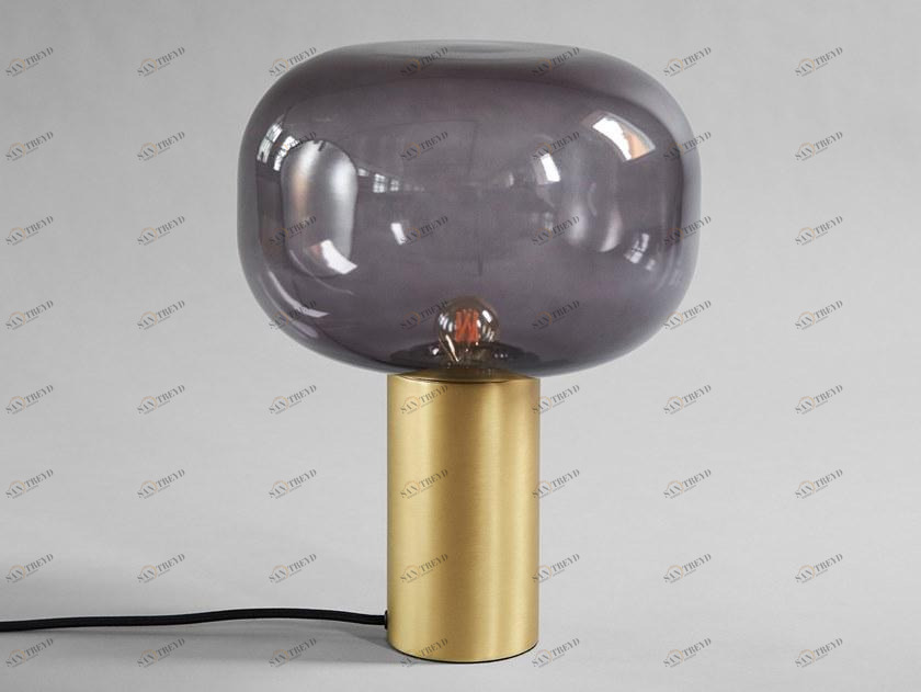 101 Copenhagen Торшер из латуни и стекла Mushroom 010089