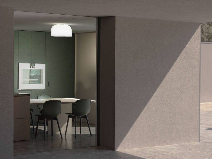 Потолочный светильник с регулируемой яркостью из опалового стекла In Stock Flos ARCH-00013490 - Вид №2