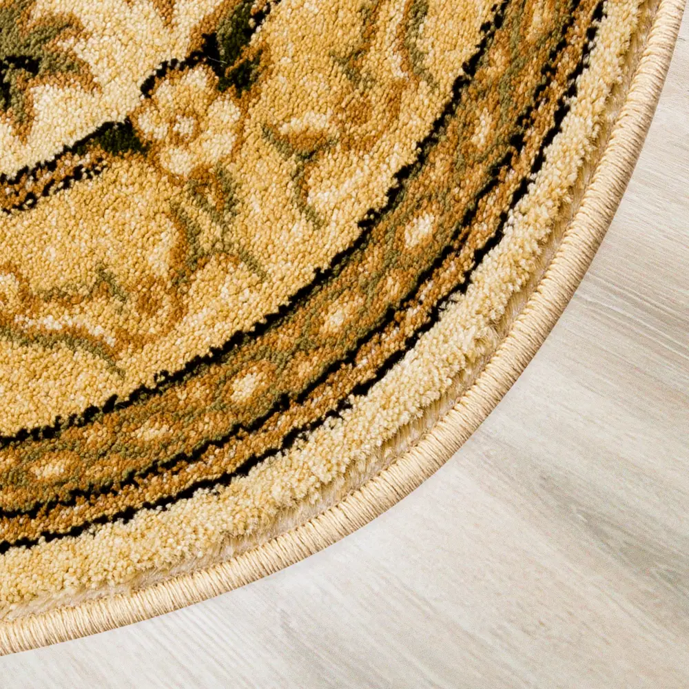 Ковер полипропилен Измир D197К 240x340 см цвет кремовый MERINOS STLM-2035408 - Вид №1