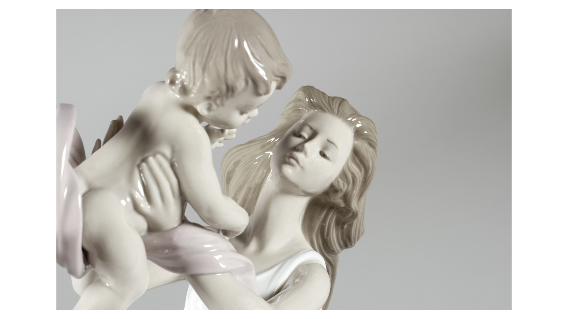 10669005 LLADRO Фигурка Lladro "Моя маленькая радость" 29x46см Фарфор Lladró  - Вид №3