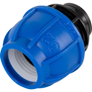 Муфта переходная ПНД Unio ø3/4"х32 мм внутренняя резьба