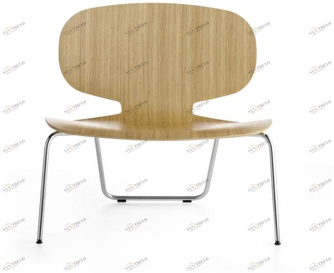 Crassevig Шпонированное кресло из фанерованной древесины Alis sun-id-1442324