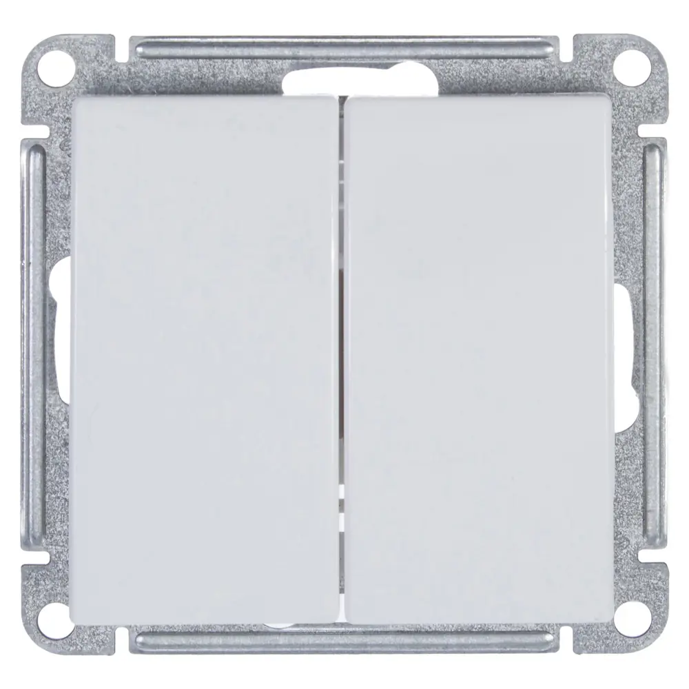 Systeme Electric W59 - двухклавишный выключатель для управления освещением 18799009 STLM-0012730