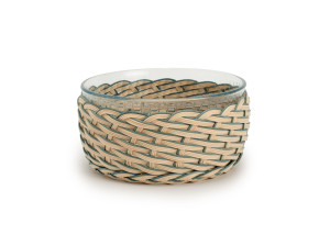 Медоллино корзина с Pyrex стекло суфле плесень