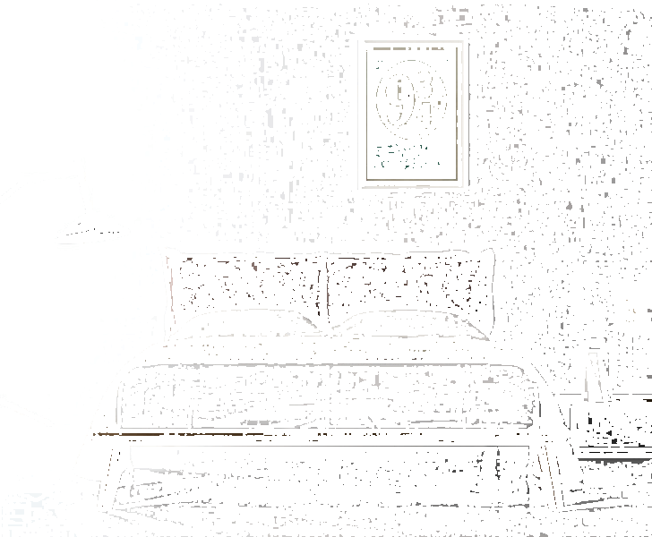 Dall'Agnese Двуспальная кровать из дуба с мягким изголовьем Letti imbottiti sun-id-1403868 - Вид №1