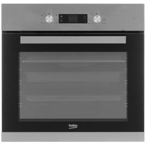 1306066 Электрический духовой шкаф Beko BIE22300XD серебристый
