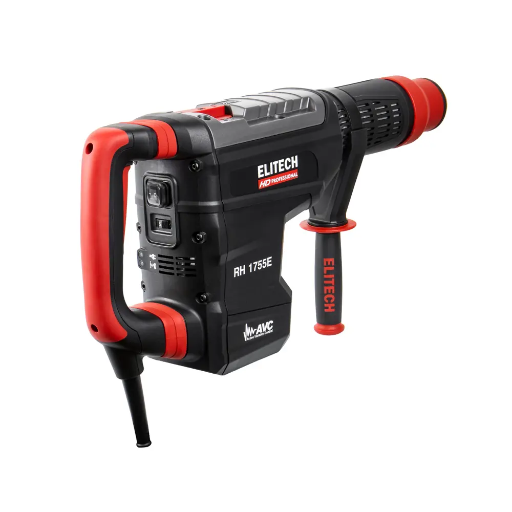 Перфоратор сетевой SDS-max Elitech HD RH 1755E, 1700 Вт, 19 Дж STLM-2051220 - Вид №4