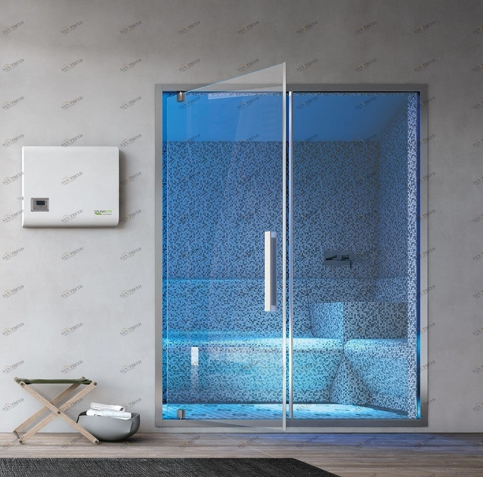 Парогенератор SV STEAM 6.5 м2 с управлением Gruppo Geromin SSGSVA411